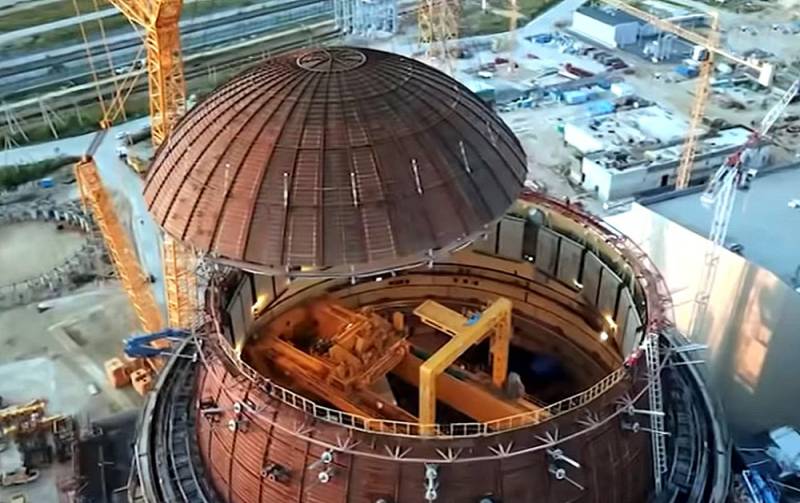 «Росатом» приступил к строительству первого в мире безопасного ядерного реактора