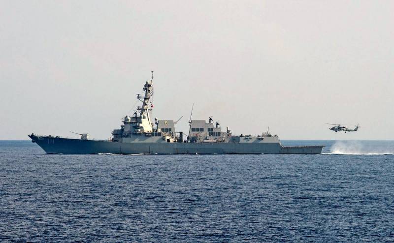 Эсминец США повторил провокацию «Дефендера» в водах Китая, нарвавшись на ответ Пекина