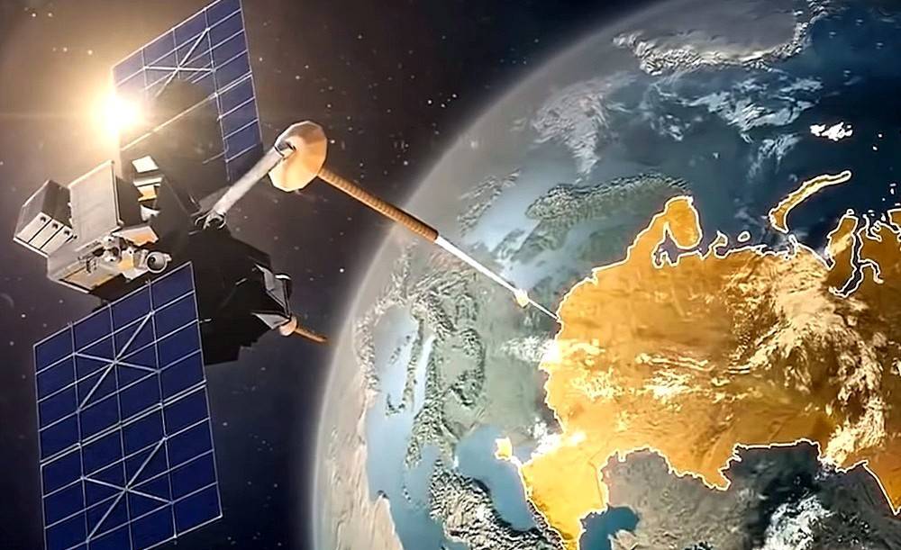 Russia accused of "blinding" two European satellites