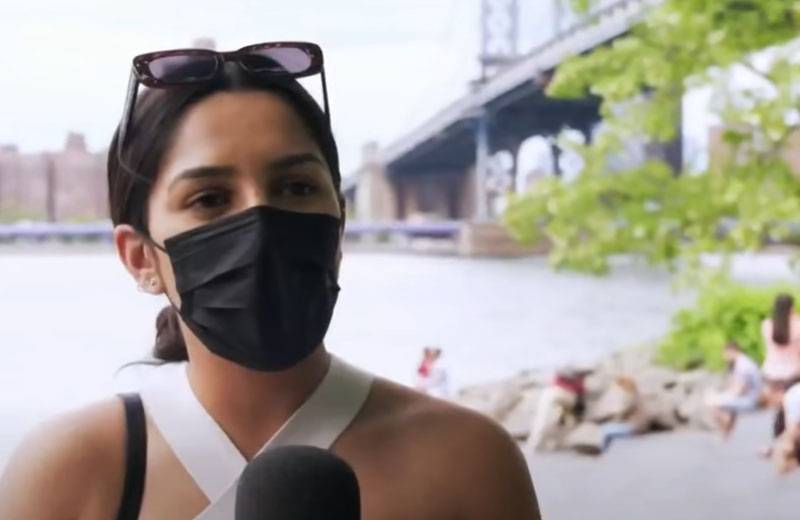 Amerikan TV kanalı: ABD'de maske modu yalnızca sıradan insanlar için geçerlidir