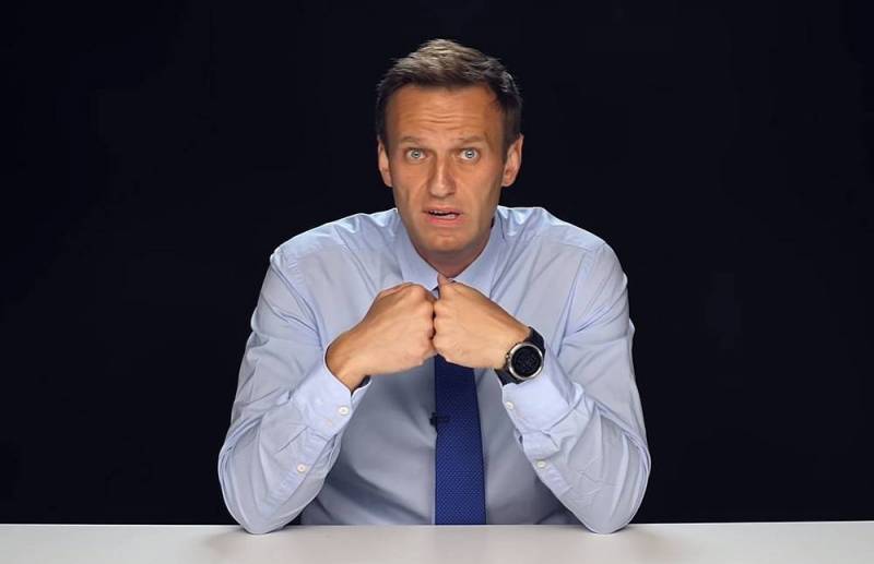 СВР заявила о наличии данных о несостыковках в деле «отравления» Навального