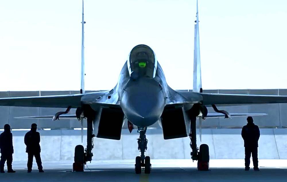 The Su-30SM fighter will be turned into a full-fledged fifth-generation aircraft