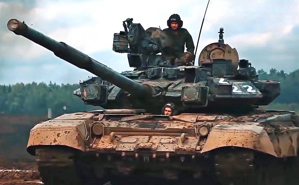 Napa tank T-90S Rusia minangka pimpinan ing pasar senjata global
