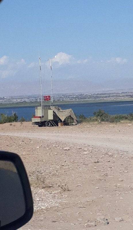 Columnas de artillería iraní de un kilómetro de largo llegan a la frontera de Azerbaiyán