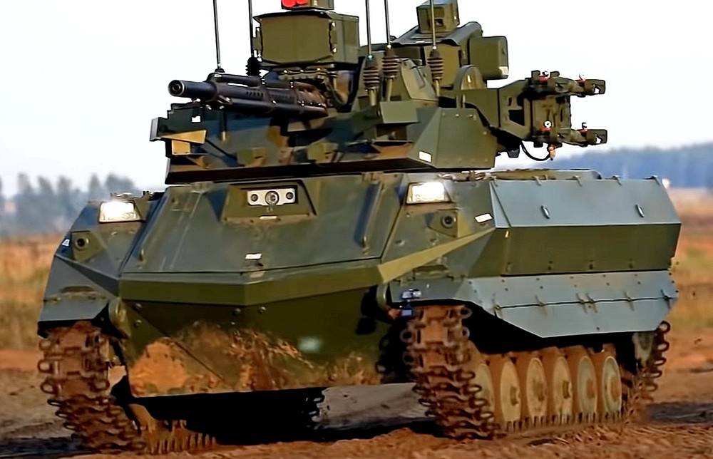 Rus "robot Kızıl Ordusu" Batı'yı uyardı
