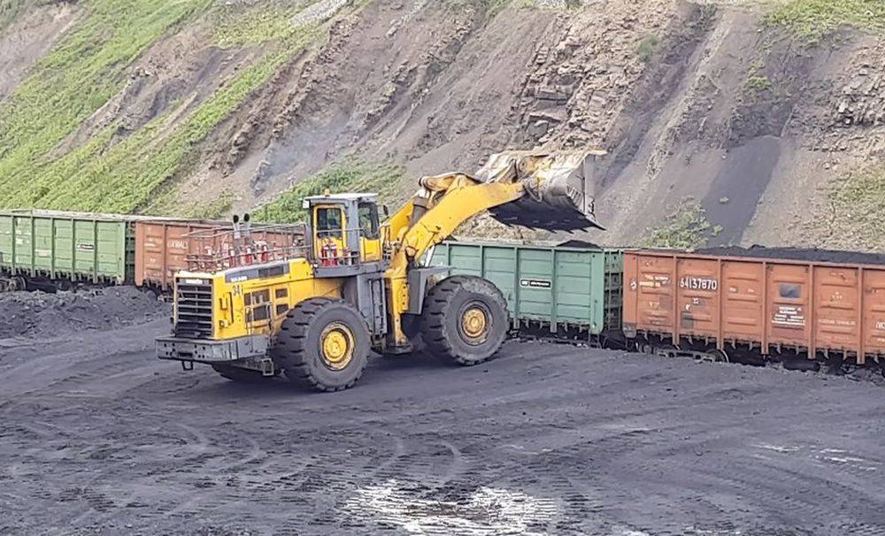 Die Ukraine ersetzte russische Kohle durch "Weißrussisch"