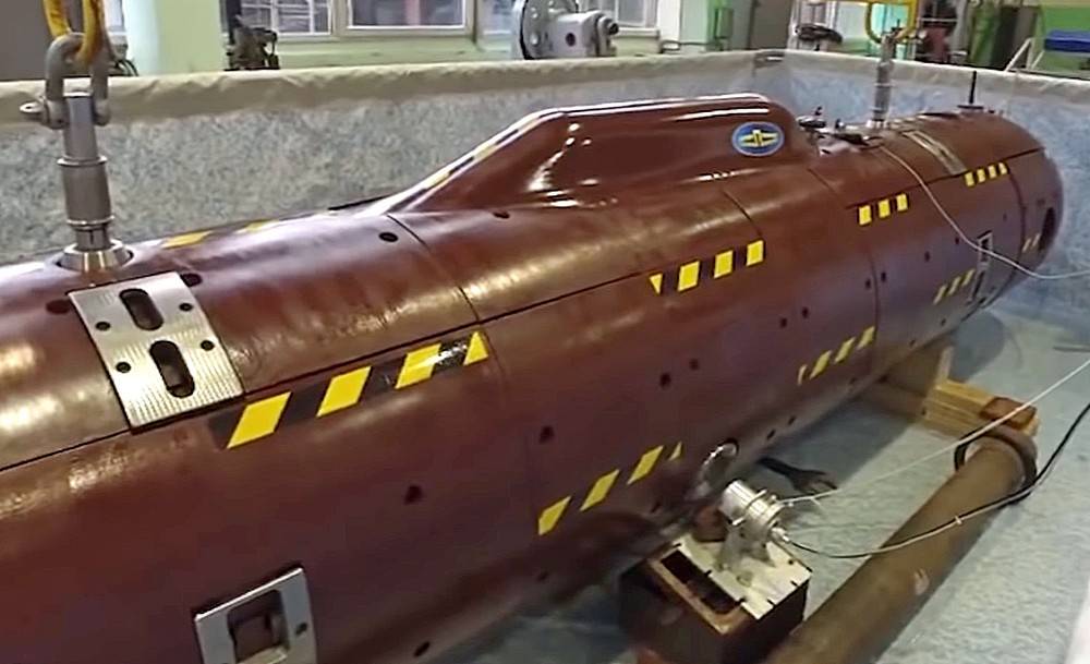 Not only a scout: the underwater drone "Harpsichord-2R-PM" is being tested in Russia