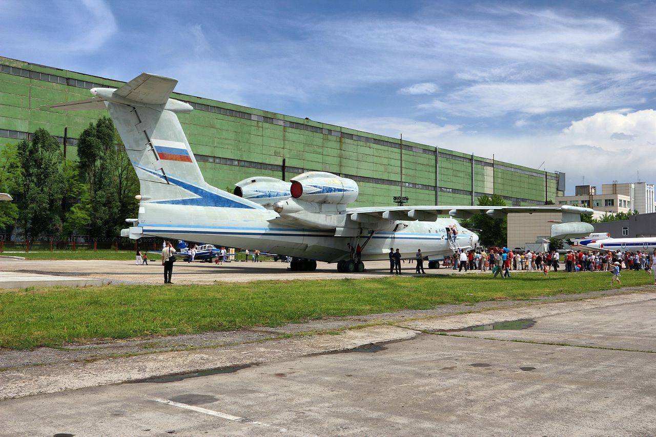 Rusia va resuscita cel mai mare avion amfibie din lume