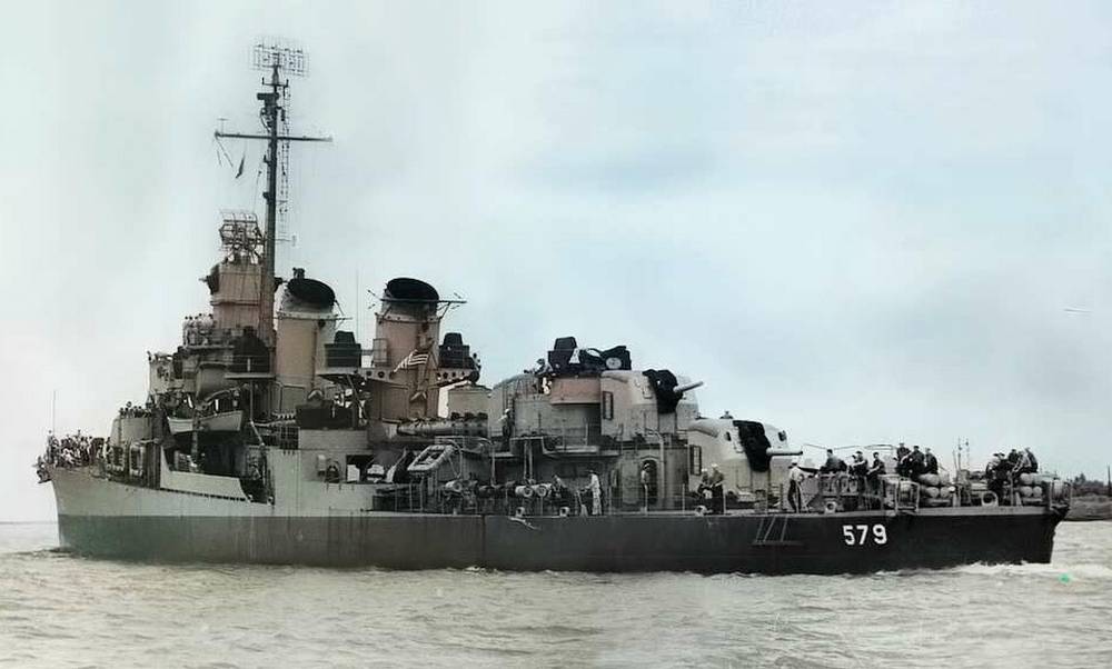 Эсминец ВМС США Porter – корабль, к счастью, не изменивший ход истории