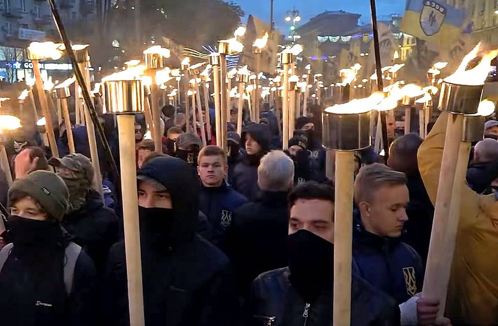 Реабилитация нацизма стала государственной политикой Украины