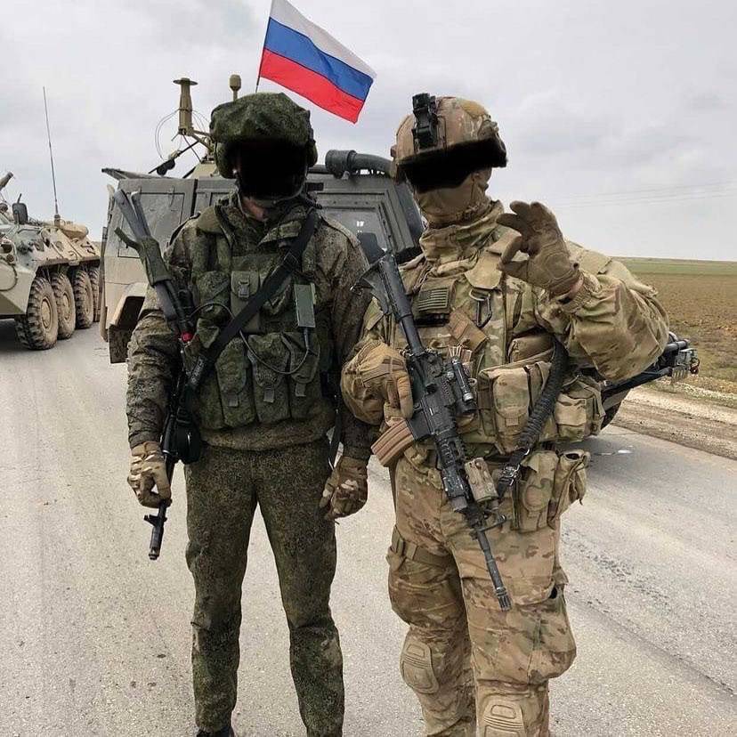 Армия сша армия россии
