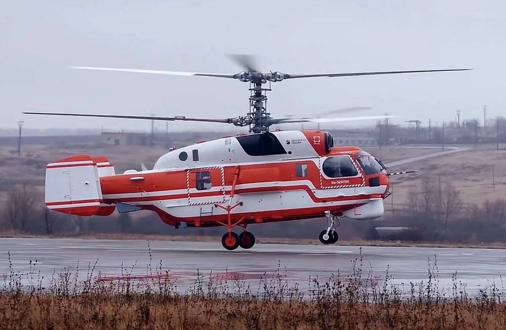 Les essais d'un hélicoptère avec un moteur domestique unique ont commencé en Russie