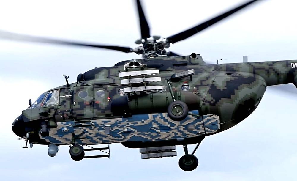 The new Mi-8AMTSh-VN "Sapsan" - a flying BMD with an impressive strike potential