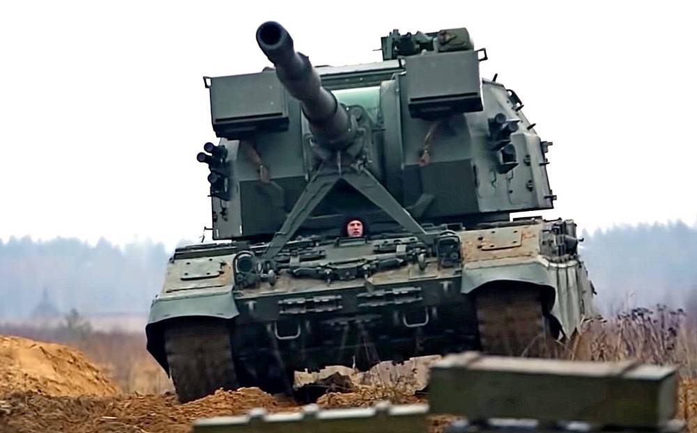 The most striking artillery project of the XXI century: what is the Coalition-SV ACS capable of?