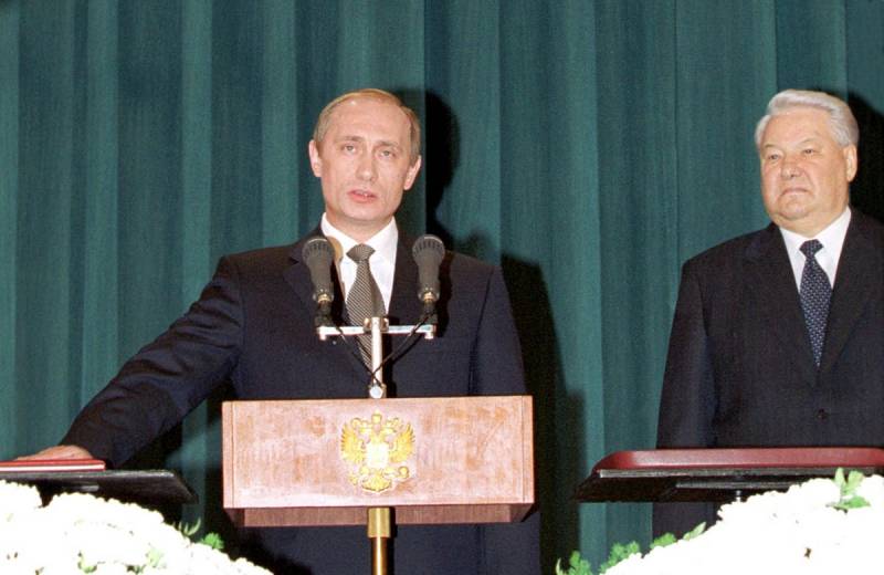 Почему Ельцин остановил свой выбор на Путине