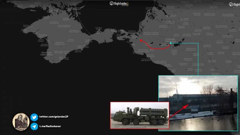 Русия прехвърля най-новата зенитна система С-350 в Крим