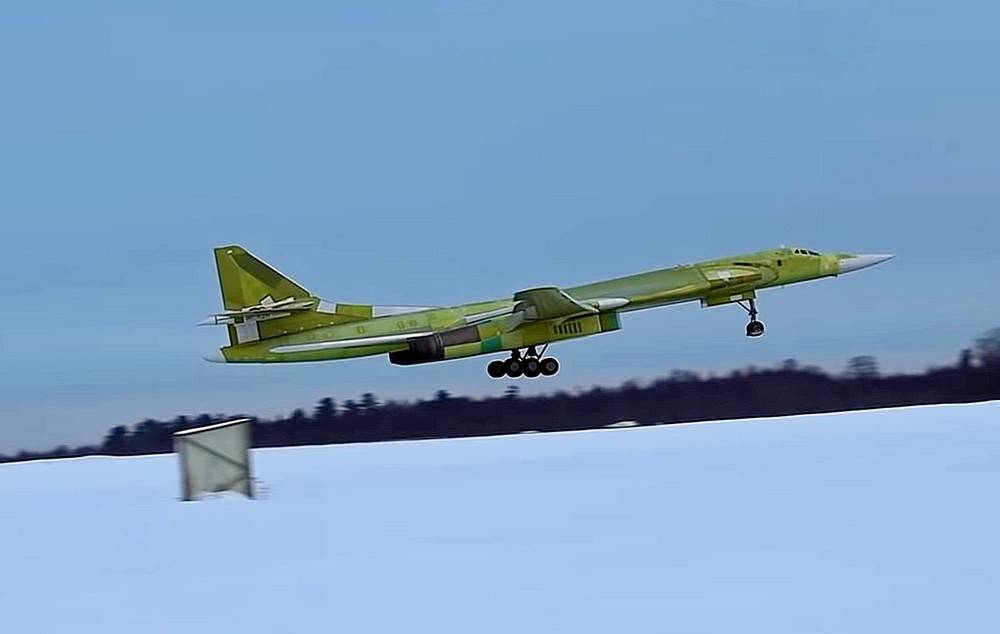 „Acum este clar că rușii nu vor construi niciodată PAK DA”: în SUA comentează primul zbor al unui Tu-160M ​​complet nou