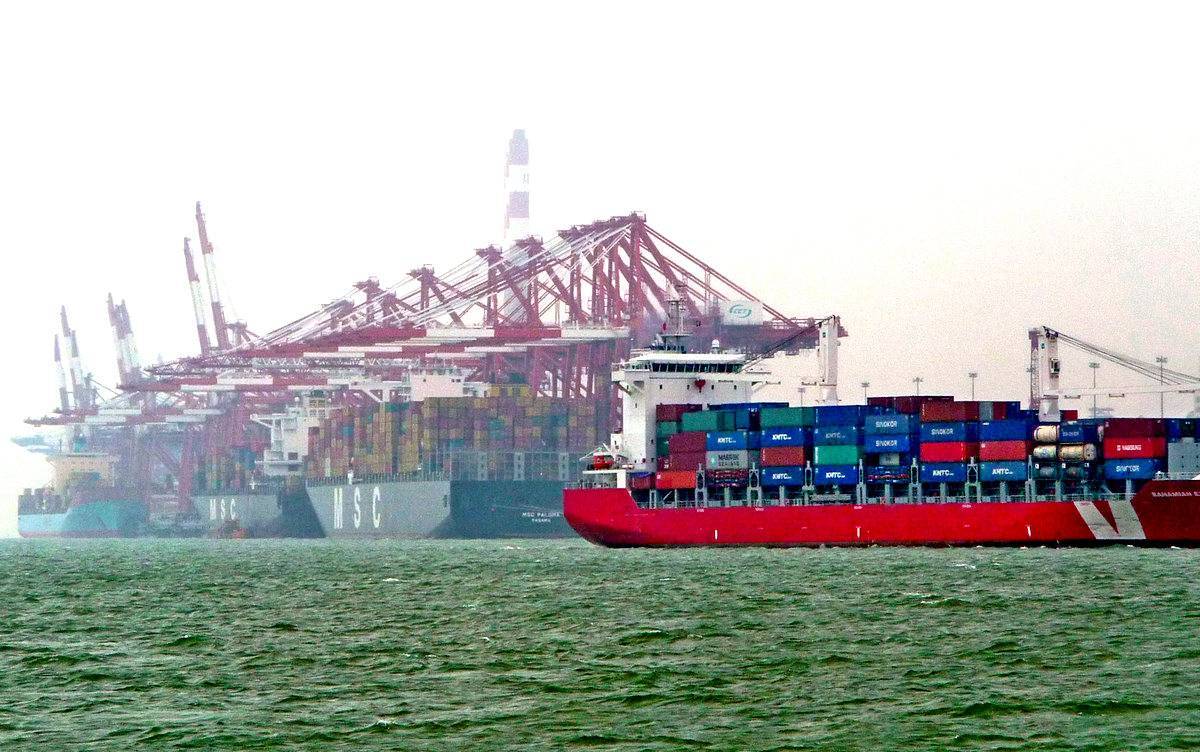 Kepiye AS bisa ngalangi rute perdagangan China menyang Kulon