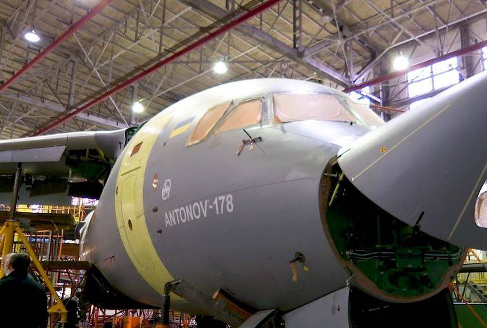 Ukraynalı "Antonov" un canlanmasıyla ilgili söylentiler büyük ölçüde abartıldı