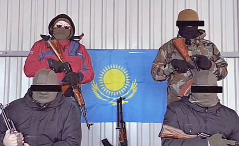 «Фронт освобождения Казахстана» записал обращение