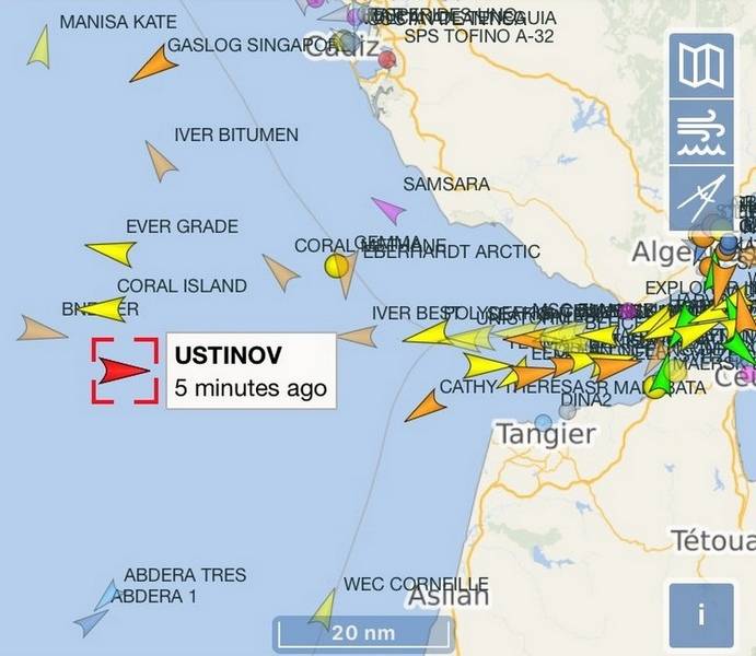 Warum Russland die größte Streikgruppe von Schiffen seit der Sowjetzeit im Mittelmeer sammelt