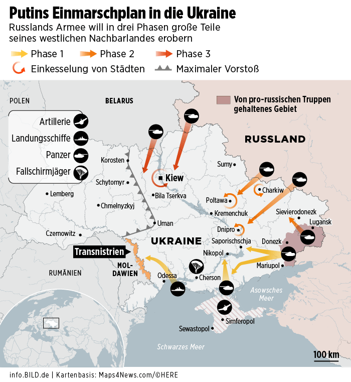 Der Westen sah einen wichtigen Indikator für die bevorstehende „Invasion“ russischer Truppen in der Ukraine