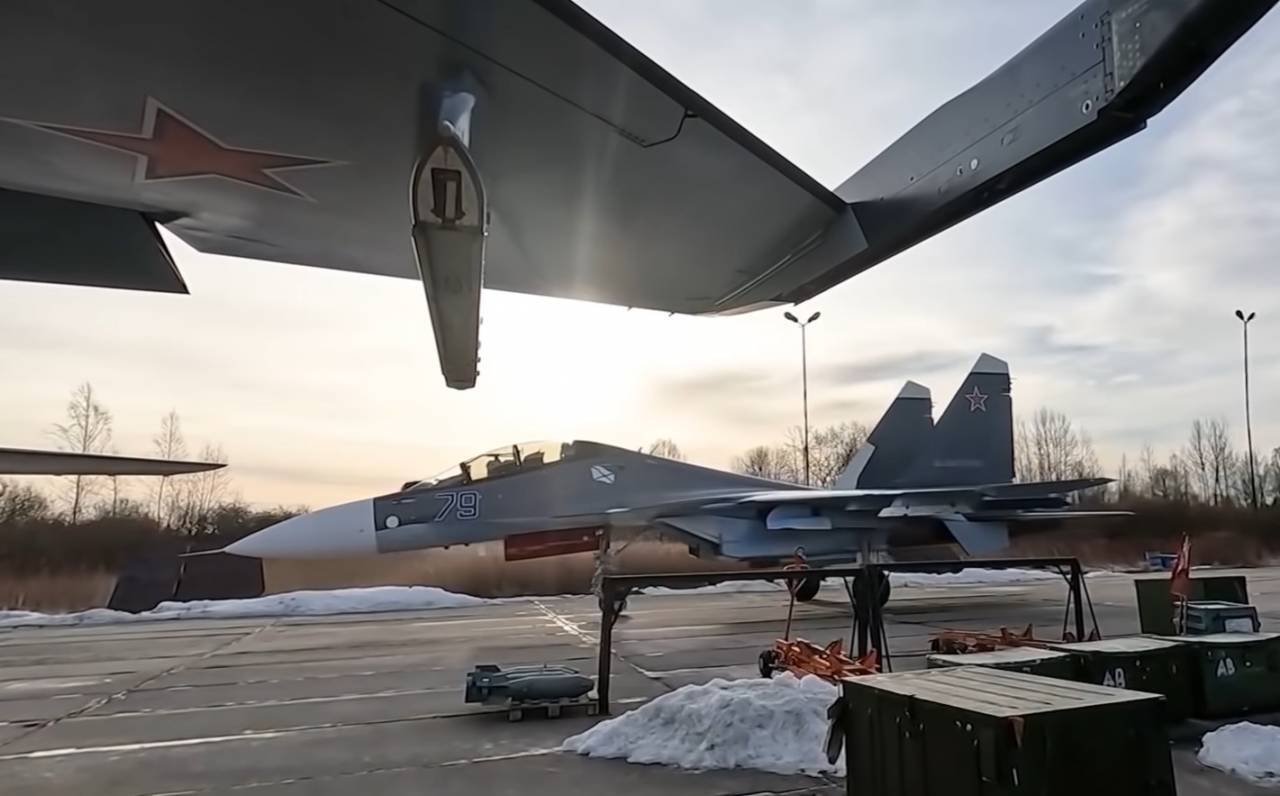Su-30SM2 "Super-Dry" fighters will make the defense of Kaliningrad insurmountable