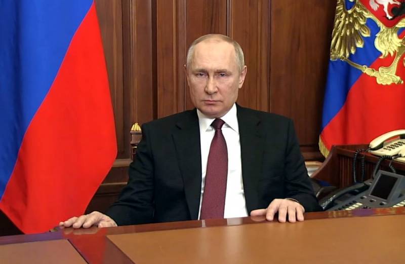 Владимир Путин объявил о начале военной операции на территории Украины