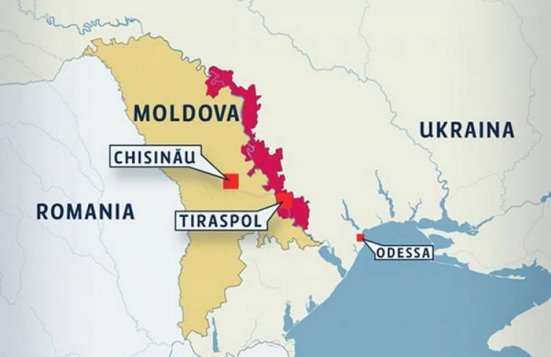 С освобождением Одессы Россия решит проблему блокады Приднестровья