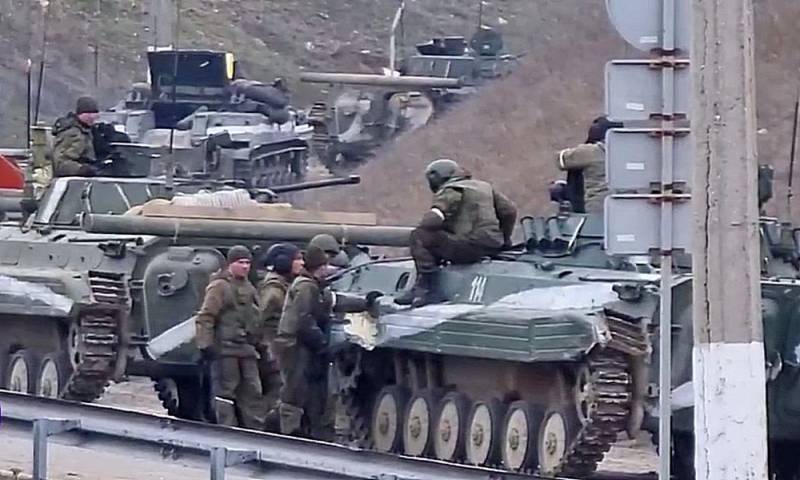 Российская армия столкнулась с отчаянным сопротивлением ВСУ и Нацгвардии в Харькове