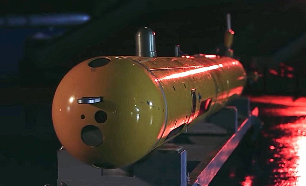 Mass production of underwater drones of all classes starts in Russia