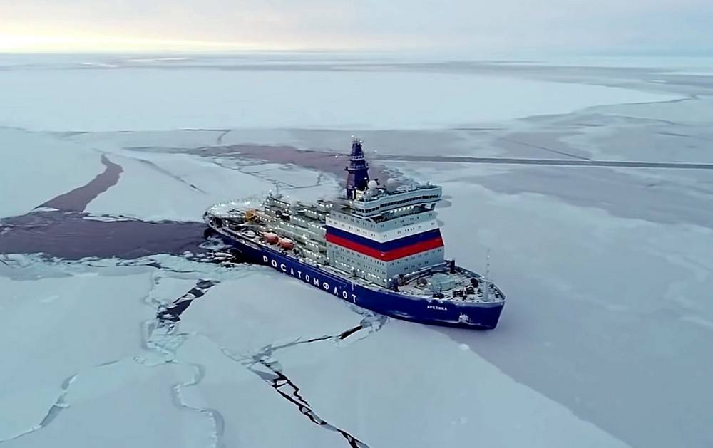 Russian nuclear icebreakers set about conquering the Northern Sea Route
