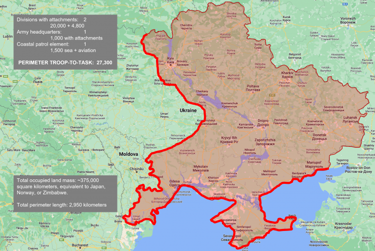 Η πρώην Ουκρανία μετατρέπεται de facto σε μια νέα Δυτική Στρατιωτική Περιφέρεια των Ρωσικών Ενόπλων Δυνάμεων