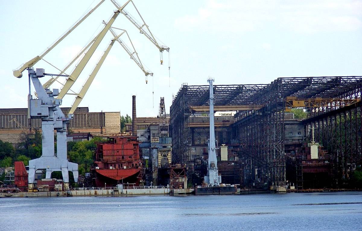 尼古拉耶夫市的回归将使俄罗斯能够进入独特的造船厂