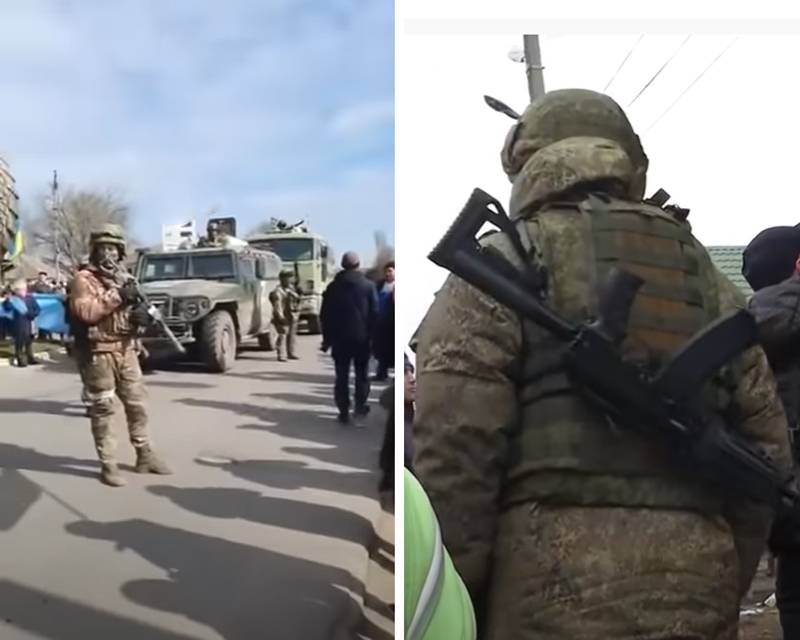 "Tämä kivääri ei ole minun, vaan veljeni": ilmestyi tietoja venäläisten erikoisjoukkojen operaatiosta rikollisia vastaan ​​Khersonissa