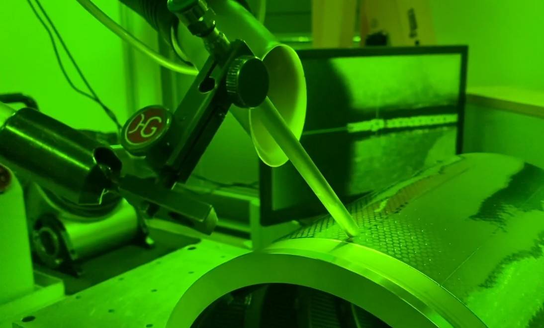 Durchbruch bei der Wasseraufbereitung: erster lasergebohrter Filter getestet