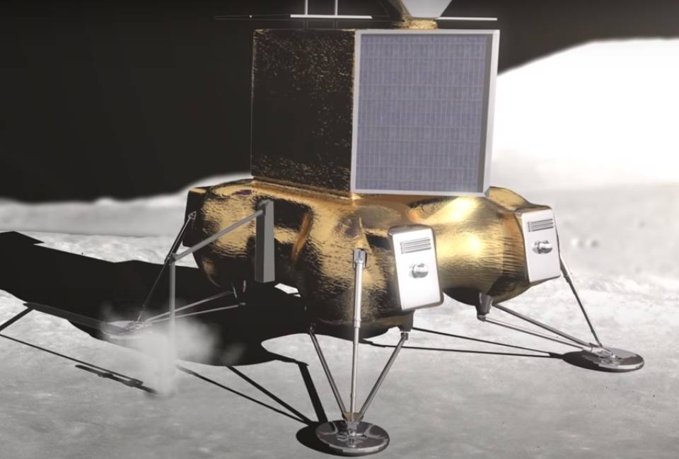 La misión lunar rusa "Luna-25" comienza en menos de seis meses