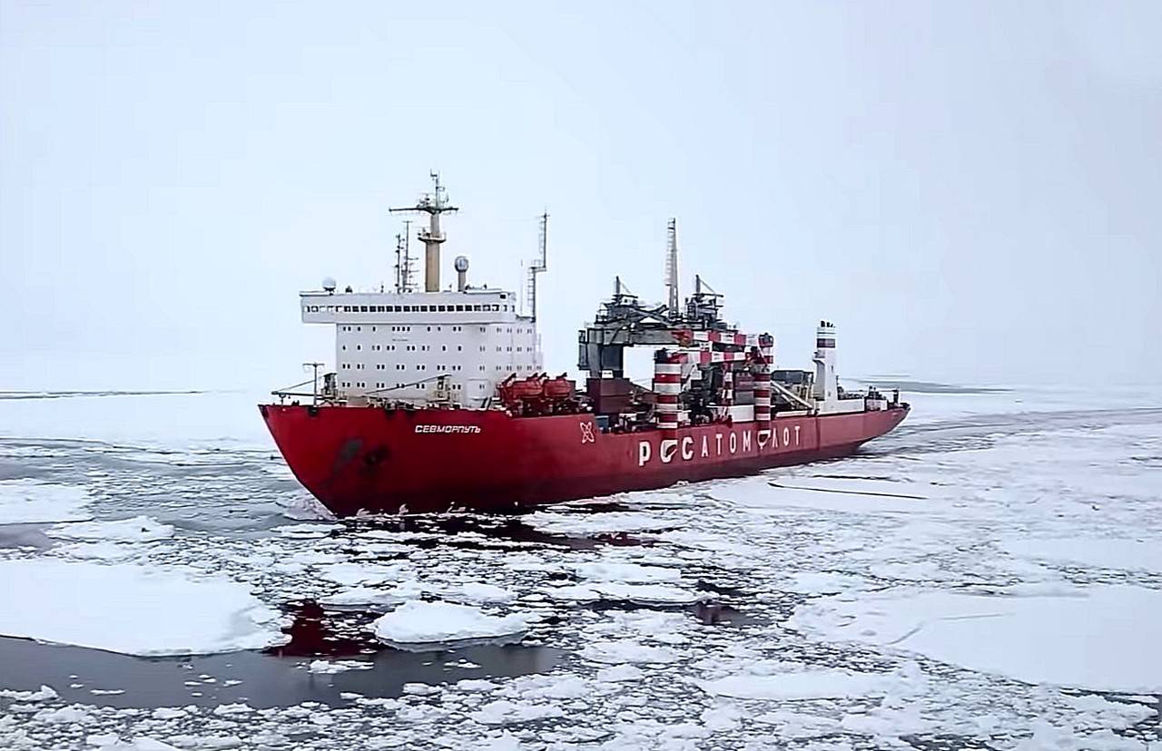 Eşsiz Rus nükleer konteyner gemisi giderek daha fazla talep görüyor