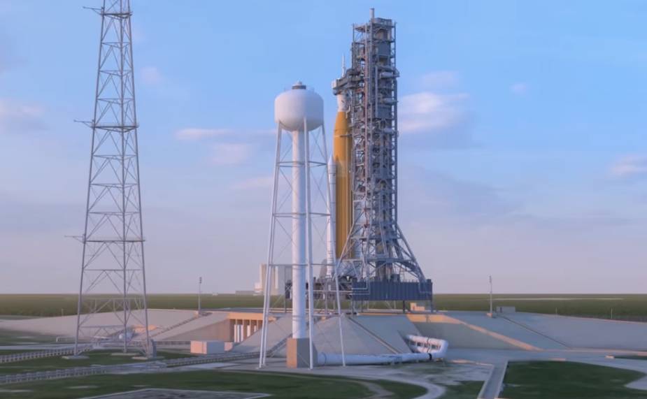Die NASA verzögert den Start des Space Launch Systems zum Mond aufgrund eines Testfehlers