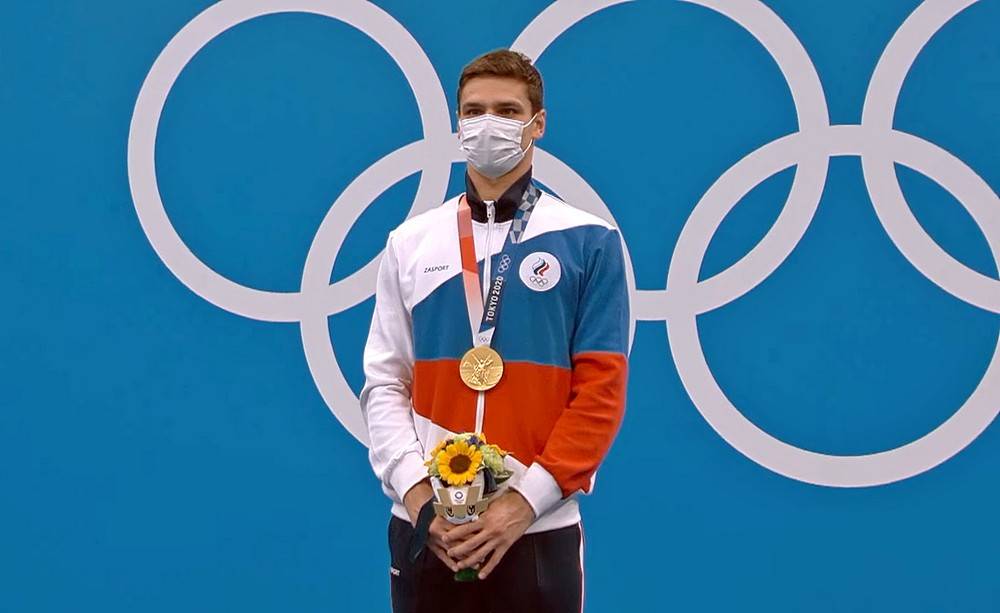 Le champion olympique russe suspendu de la compétition pour avoir soutenu le retour de la Crimée en Russie