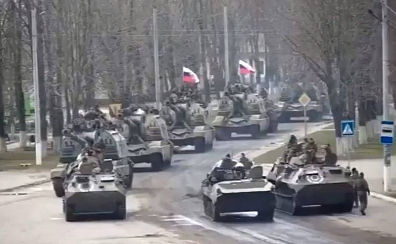 Российских военных перебросили из-под Киева, чтобы снять водную блокаду Донбасса