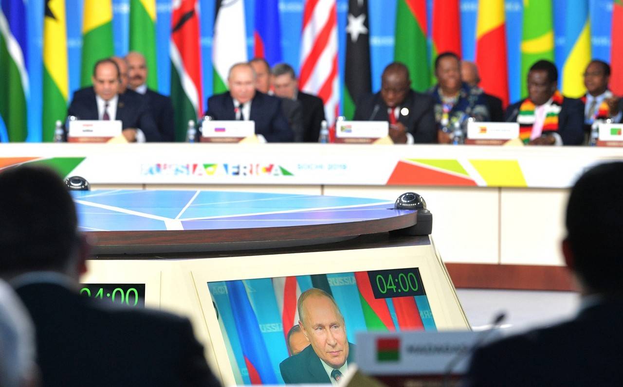 Kulon kuwatir babagan paningkatan simpati kanggo Rusia ing Afrika
