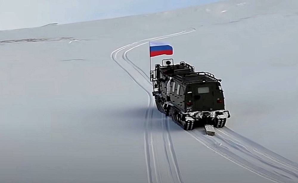 La Russie déploie un site d'essai pour les véhicules sans pilote dans l'Arctique