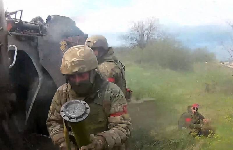Кадры боя российского спецназа на Украине попали на видео