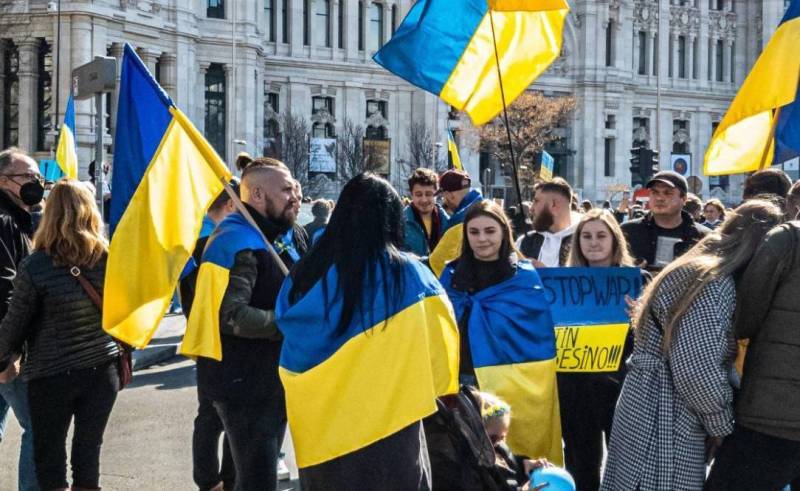النتائج الرئيسية "الأعياد الأوروبية" للأوكرانيين