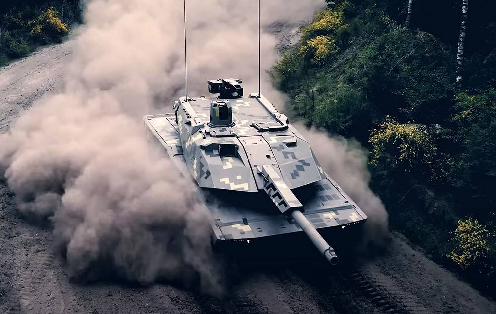 "Armata"ya karşı: Eurosatory-2022'de gelecek vaat eden Batı tankları