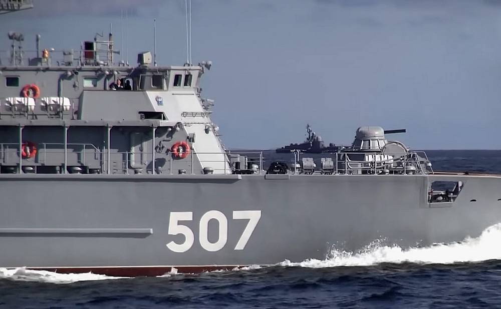 The tenth minesweeper of the new generation has already been laid down in Russia