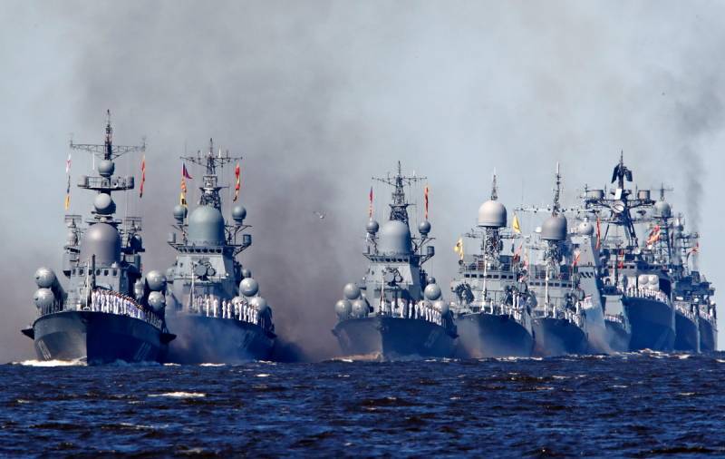 Setelah perluasan blok NATO, komposisi Armada Baltik Federasi Rusia harus direvisi