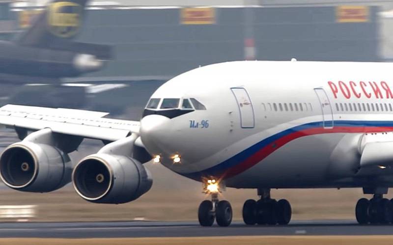 رفض روسيا من CR929 الصينية يعطي المستقبل للبطانة المحلية Il-96