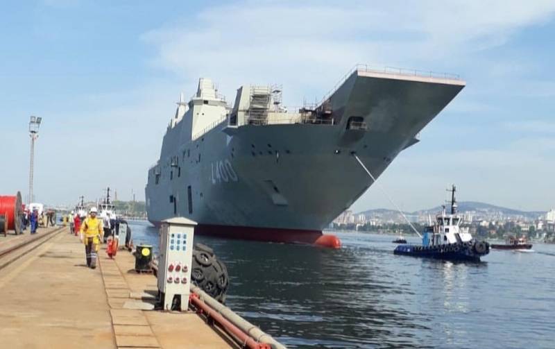 Bagaimana operasi khusus di Laut Hitam mengubah persepsi armada kapal induk Rusia